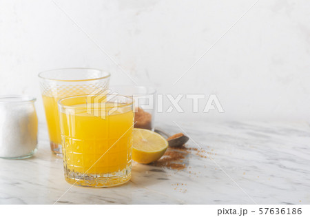 Homemade Isotonic Energy Drink and Ingredients. Homemade Isotonic Energy Drink and Ingredients. 57636186