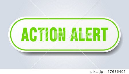 action alert sign. action alert rounded green action alert sign. action alert rounded green 57636405