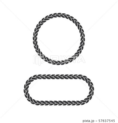 Rope Vector Illustration Designのイラスト素材