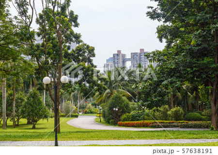 Inside Crawford Park - Stock Photo [103021359] - PIXTA