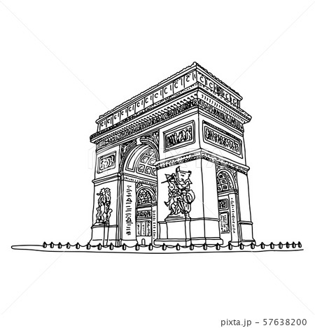 Arc de Triomphe or Triumphal Arch of the Star Arc de Triomphe or Triumphal Arch of the Star 57638200
