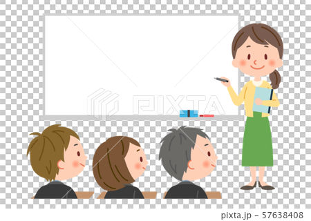 授業　女性教師と生徒 57638408