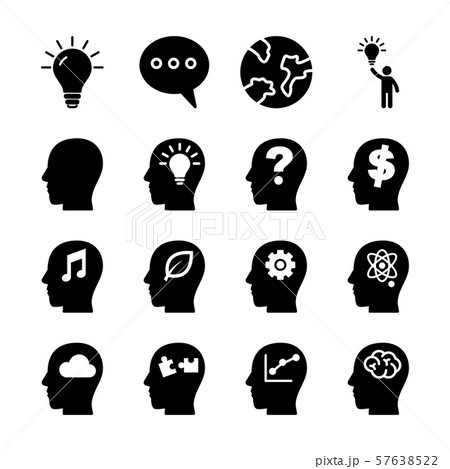 idea solid icons idea solid icons 57638522