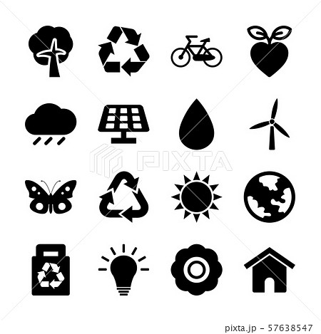 environment solid icon 57638547