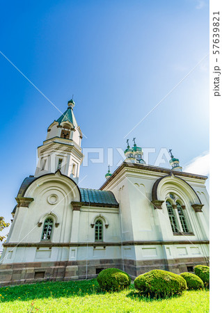 北海道の夏の風景 函館ハリストス正教会 北海道の夏の風景 函館ハリストス正教会 57639821