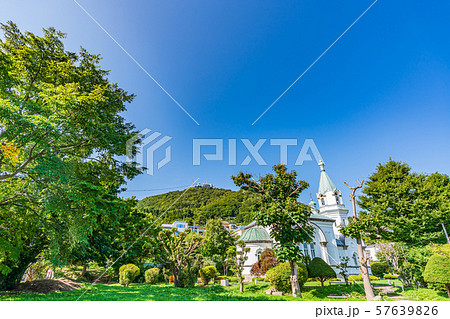 北海道の夏の風景 函館ハリストス正教会 北海道の夏の風景 函館ハリストス正教会 57639826