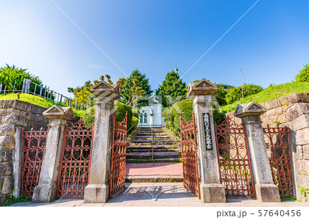 北海道の夏の風景 函館ハリストス正教会 北海道の夏の風景 函館ハリストス正教会 57640456