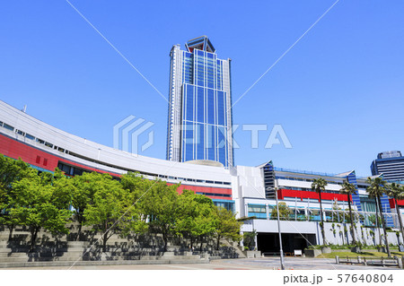 大阪南港ATCと大阪府咲洲庁舎 57640804