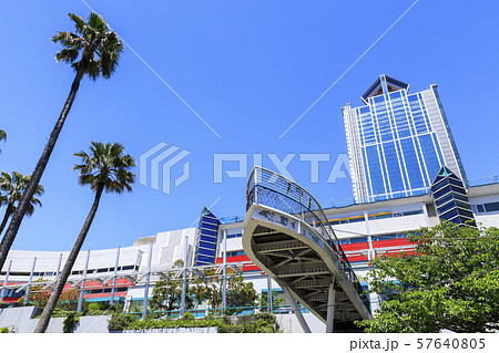 大阪南港ATCと大阪府咲洲庁舎 57640805