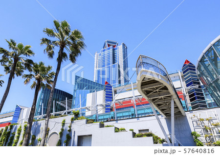 大阪南港ATCと大阪府咲洲庁舎 大阪南港ATCと大阪府咲洲庁舎 57640816