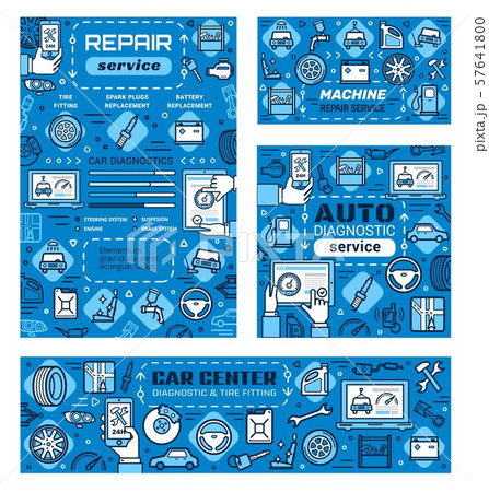 Car maintenance, repair and diagnostics service 57641800