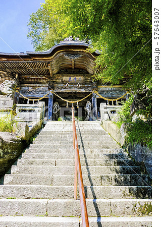 福満虚空蔵菩薩圓蔵寺山門（縦） 57643007