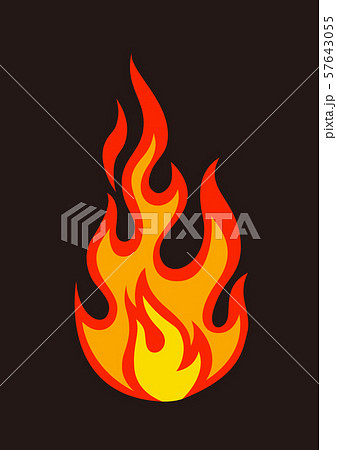 火のアイコン 57643055