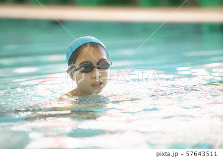 In the pool In the pool 57643511