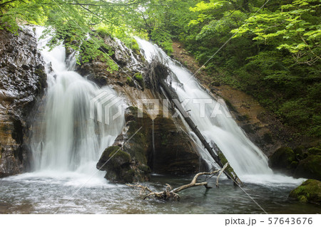 男池 名水の滝 男池 名水の滝 57643676