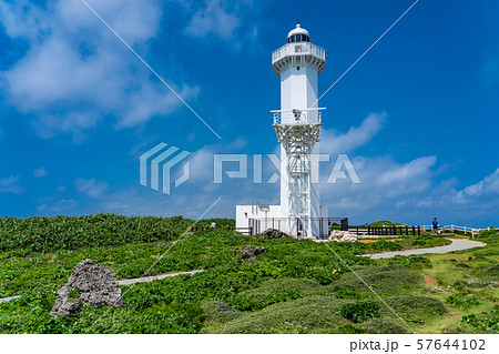 沖縄　宮古島　東平安名崎灯台 57644102