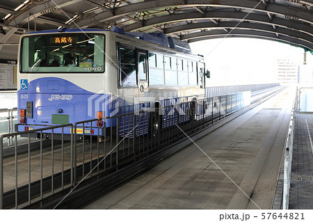 名古屋ガイドウェイバスの高架専用軌道(ゆとりーとライン) 名古屋ガイドウェイバスの高架専用軌道(ゆとりーとライン) 57644821