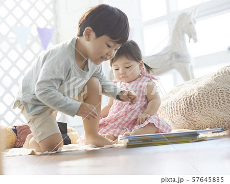 子供　ライフスタイル　勉強 57645835