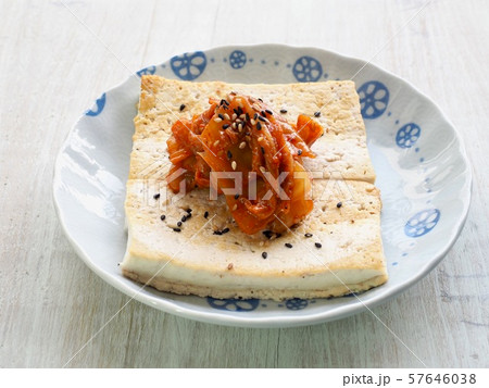 キムチ 豆腐 ソース 57646038
