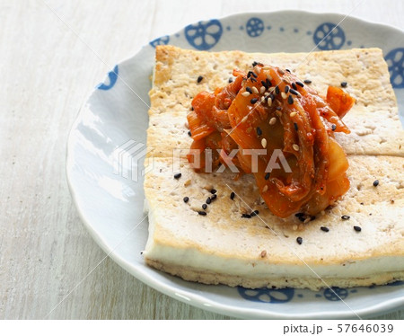 キムチ 豆腐 ソース 57646039