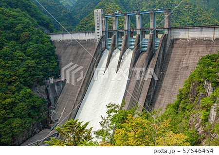 水力発電所　佐久間ダム 57646454