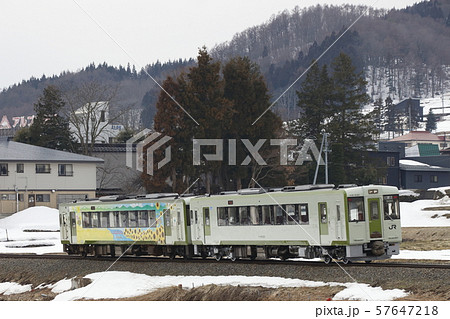 冬の飯山線キハ110 57647218