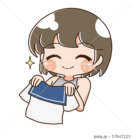 ベクター・制服が嬉しい学生2 57647225