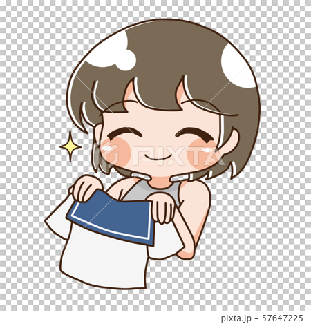 ベクター・制服が嬉しい学生2 57647225