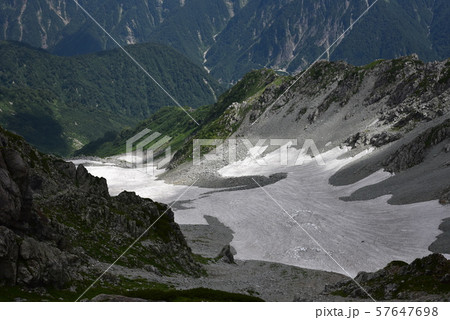 立山 御前沢氷河 立山 御前沢氷河 57647698