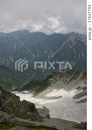 立山 御前沢氷河 立山 御前沢氷河 57647705