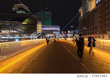 《大阪府》大阪中心街の夜景 57647865