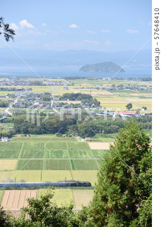 湖北の秋を行く蒸気機関車 湖北の秋を行く蒸気機関車 57648410