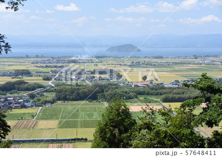 湖北の秋を行く蒸気機関車 湖北の秋を行く蒸気機関車 57648411