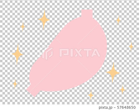 Healthy and clean stomach 57648650