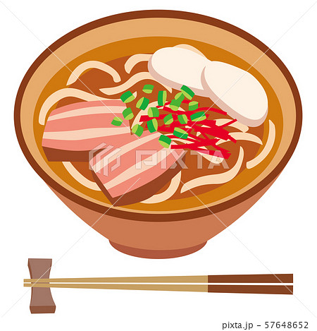 ソーキそば　沖縄料理 57648652
