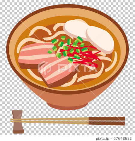 ソーキそば　沖縄料理 57648652