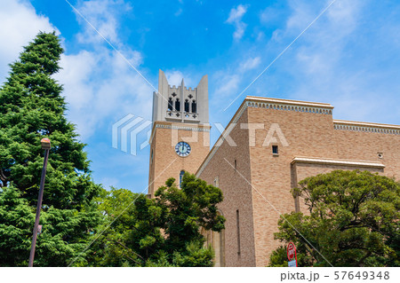 時計台の風景 時計台の風景 57649348