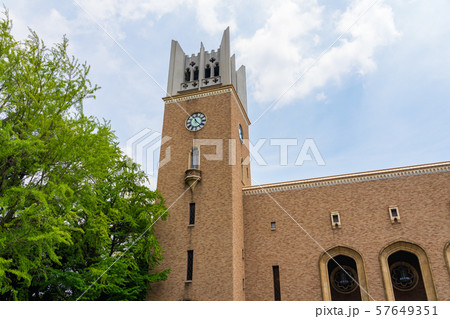 時計台の風景 57649351