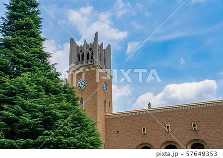 時計台の風景 57649353