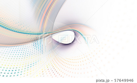 Background of curves and mosaic halftone effects. 57649946