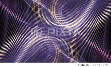 Background of curves and mosaic halftone effects. 57649970