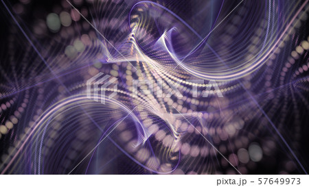 Background of curves and mosaic halftone effects. Background of curves and mosaic halftone effects. 57649973