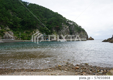 本州最東端の地とどヶ﨑灯台への入り口姉吉漁港 本州最東端の地とどヶ﨑灯台への入り口姉吉漁港 57650868