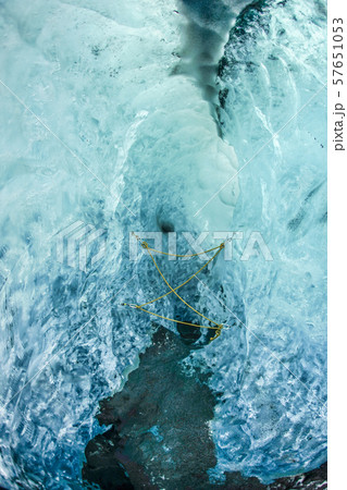 アイスランド・氷の洞窟(ヴァトナヨークトル) アイスランド・氷の洞窟(ヴァトナヨークトル) 57651053