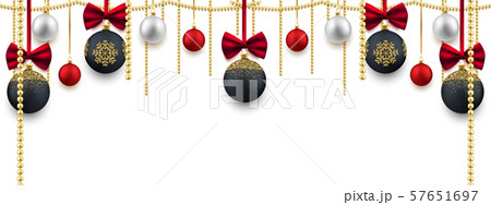 Christmas and New Year background decorated with 57651697