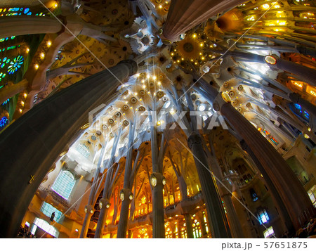 サグラダ・ファミリア 57651875