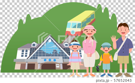 家庭旅行高尾山 57652043