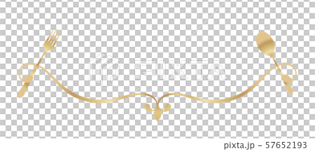 餐具裝飾線 57652193