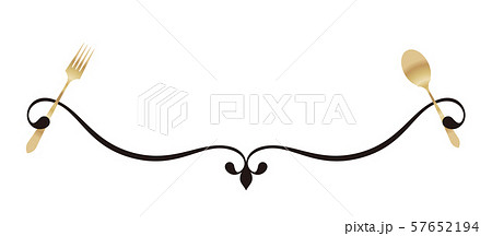カトラリー飾り線 57652194