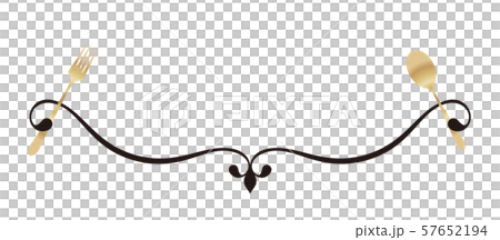 カトラリー飾り線 57652194